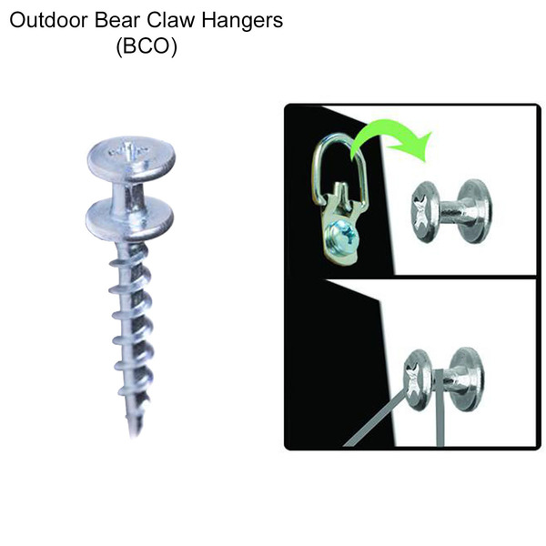 Electriduct Heavy Duty Mirror & Picture Hangers