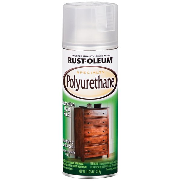 Varathane Gloss Clear Interior Spray Polyurethane, 11.25 Oz. 9081