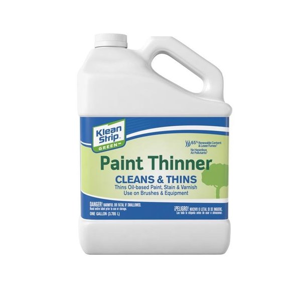 Klean Strip Paint Thinner 1 Gallon - Cleans Enamel Paint and
