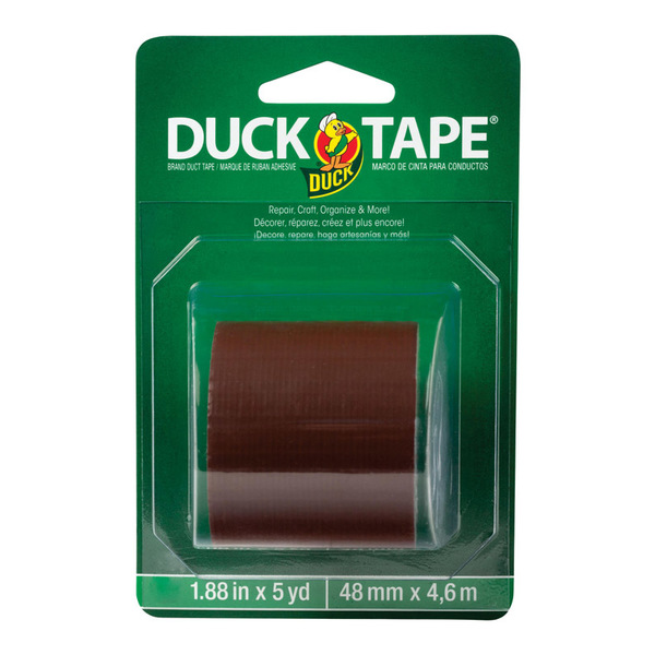 Duck Brand Duck Brand 1.87 in. x 20 Yard General Purpose Waterproof  Self-Adhesive Colored Duct Tape; Neon Yellow 404015