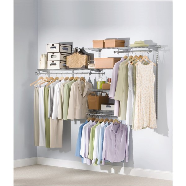 Rubbermaid Configurations closet system review - Reviewed