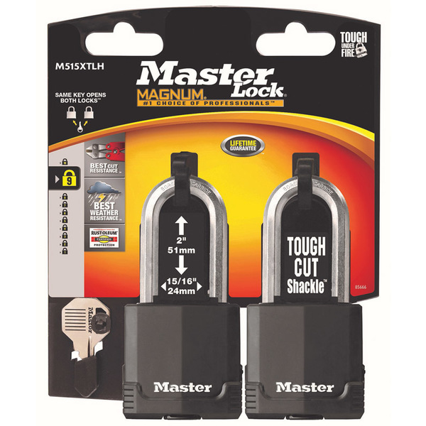 Master Lock® No. 4140KA - 3231 General Security Brass Solid