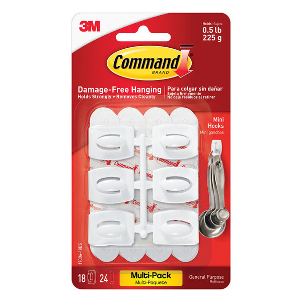 Command Designer Hooks Small & Medium 17081-2VP