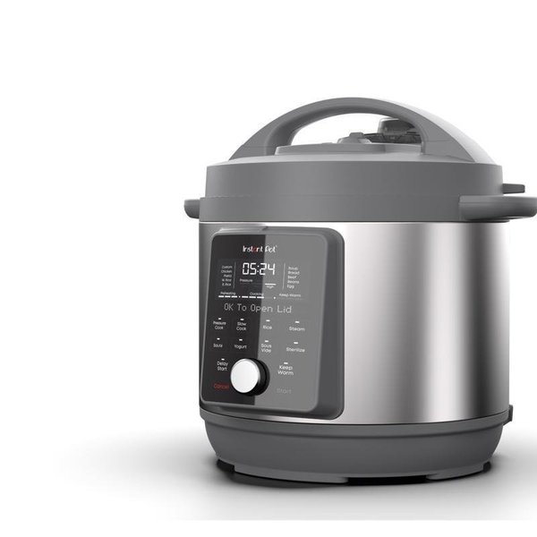 Instant Pot - 6 Quart Duo Plus 9-in-1 Electric Pressure Cooker - Silver