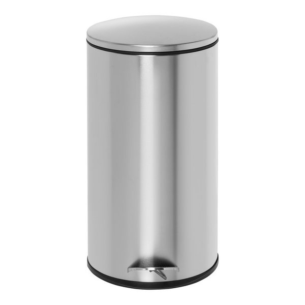 Honey-Can-Do Stainless Steel Trash Can