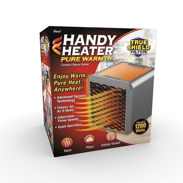 Handy Heater Pure Warmth Ceramic Space Heater