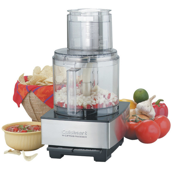 Cuisinart 14-Cup Food Processor DFP-14BCNY Review - Reviewed