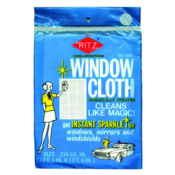 Ritz Original Scent Window Cleaner Wipes