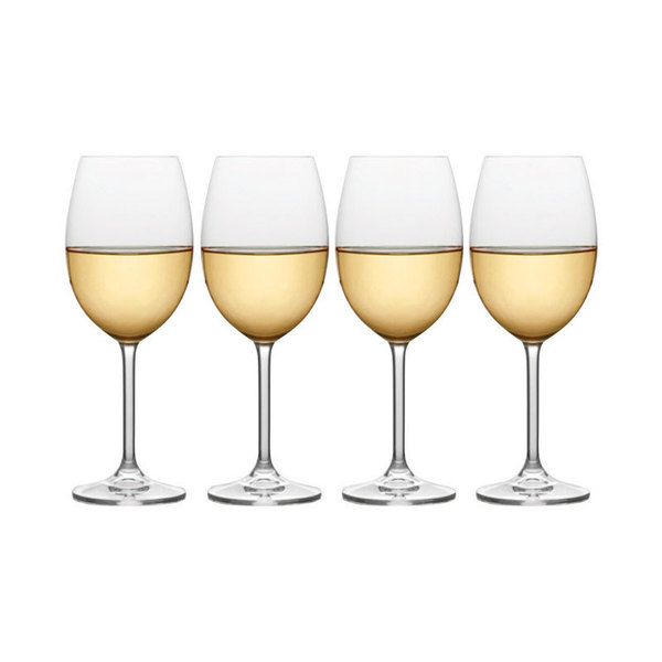 Mikasa WINE GLS SET CRYSTAL 4PK 5191915 | Zoro