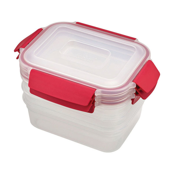 Rogo Fastener Co., Inc. - Clear Pop-Top Containers