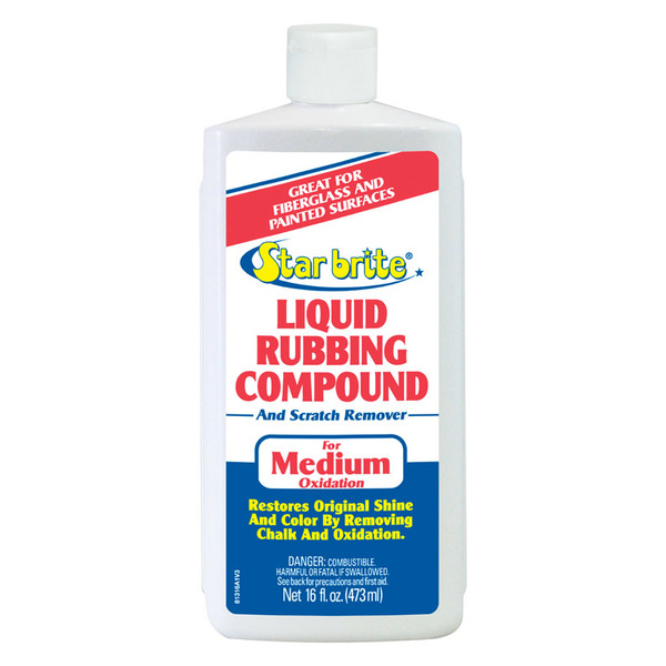 Level II Liquid Rubbing Compound-Med to High