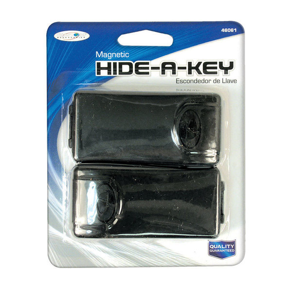 Key-Bak 0066-005 White MiniBak ID Vinyl Strap Swivel Clip