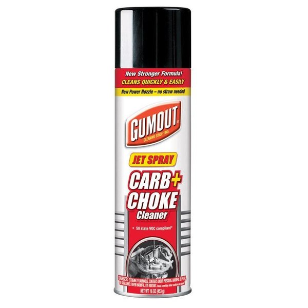  Gumout 800002230 Carb and Choke Cleaner, 16 oz