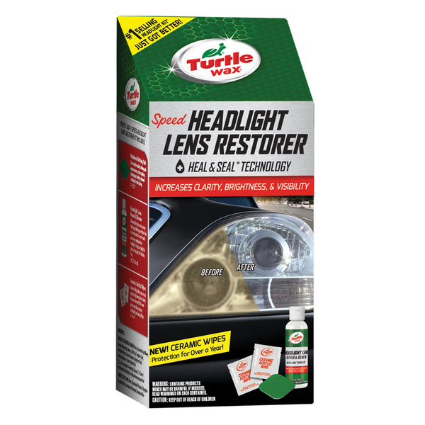 Turtle Wax Headlight Lens Restorer