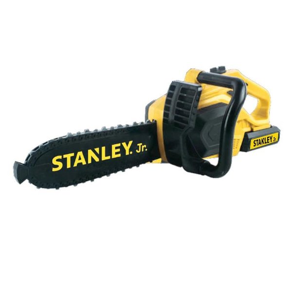 Stanley Jr. Stanley Jr. Toy Chain Saw Plastic Black/Yellow 1 pc RP008-SY