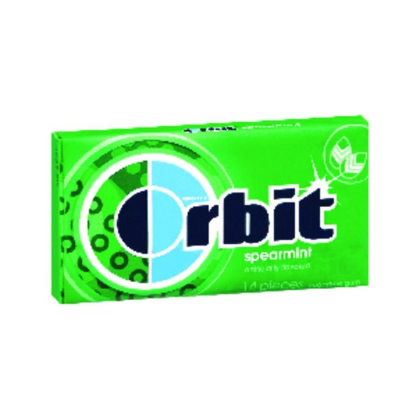 orbit chewing gum whitening