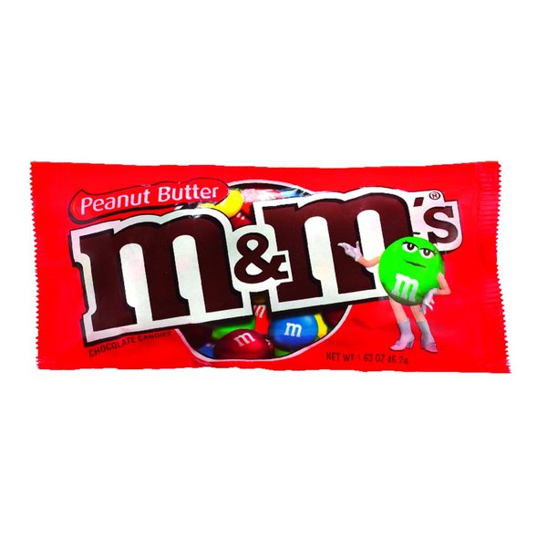 M&M's Chocolate Candies, Peanut Butter 1.63 oz, Shop