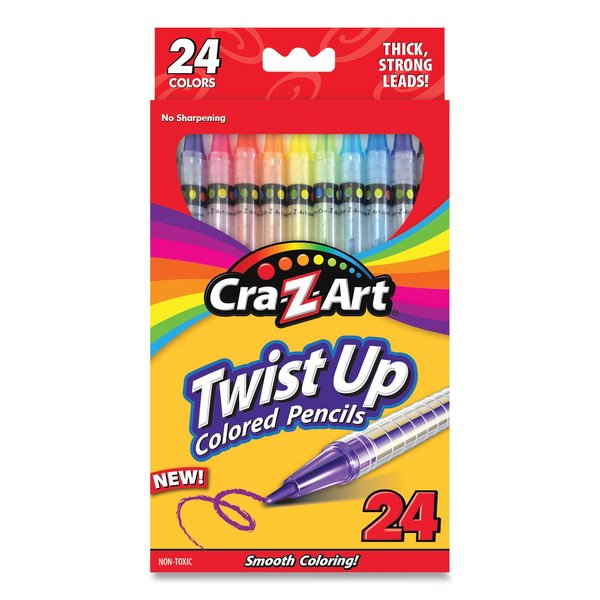 Cra Z Art Cra-Z-art Colored Pencils, 72 Count (10402) Reviews 2024