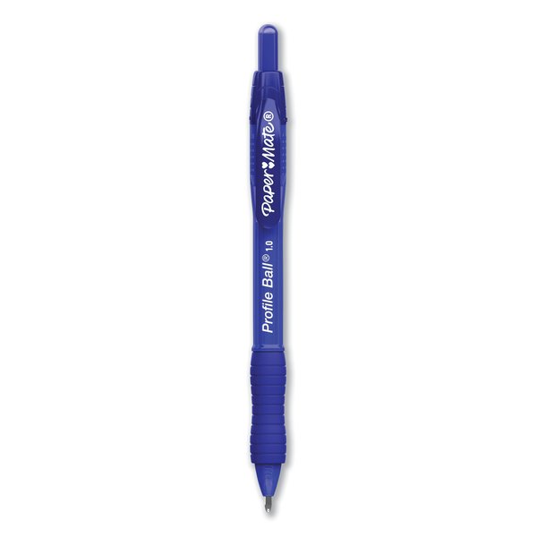 Paper Mate Profile Retractable Ballpoint Pens - 1.0mm Medium Pen