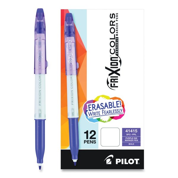 Pilot Frixion Erasable Markers 12 Colors Pilot Erasable 