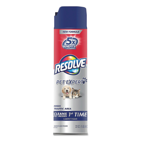 RESOLVE® Pet High Traffic Foam Carpet and Upholstery Cleaner