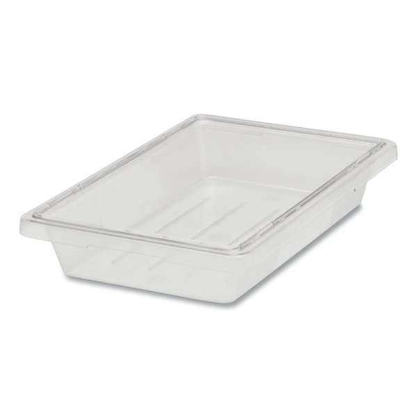 Rubbermaid Commercial Products (Newell) FG330400CLR Rubbermaid® Commercial  Food/Tote Boxes, 5gal, 12w x 18d x 9h, Clear