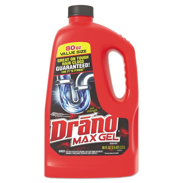 Drano® Max Clog Remover, 80 fl oz - Baker's
