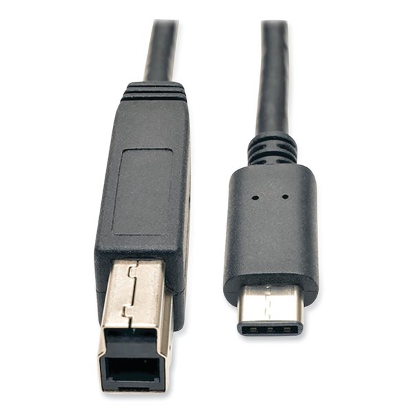 U422-003 - USB 3.1 Gen 1 (5 Gbps) Cable, USB Type-C (USB-C) to USB