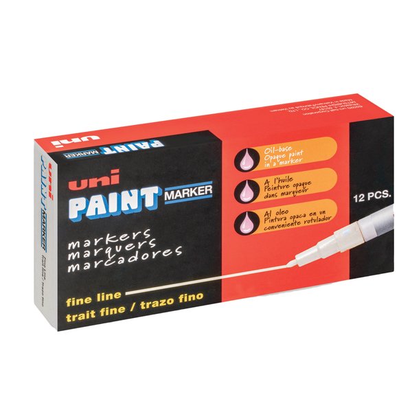 Permanent Marker Enamel paint Pen – ARTtime