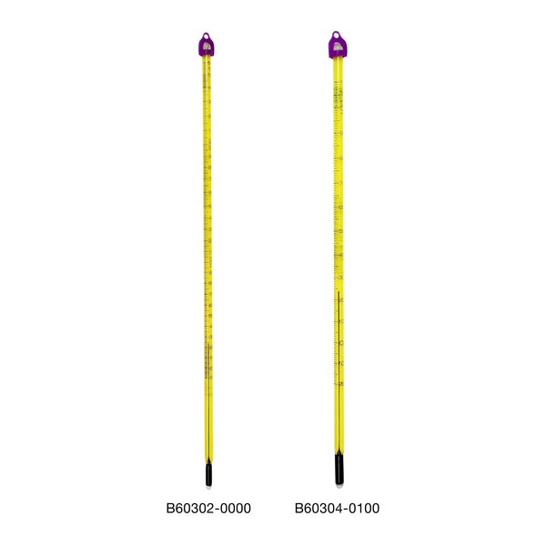 H-B Instruments Easy-Read Thermometer, Temp. Range -10 B60302-0000