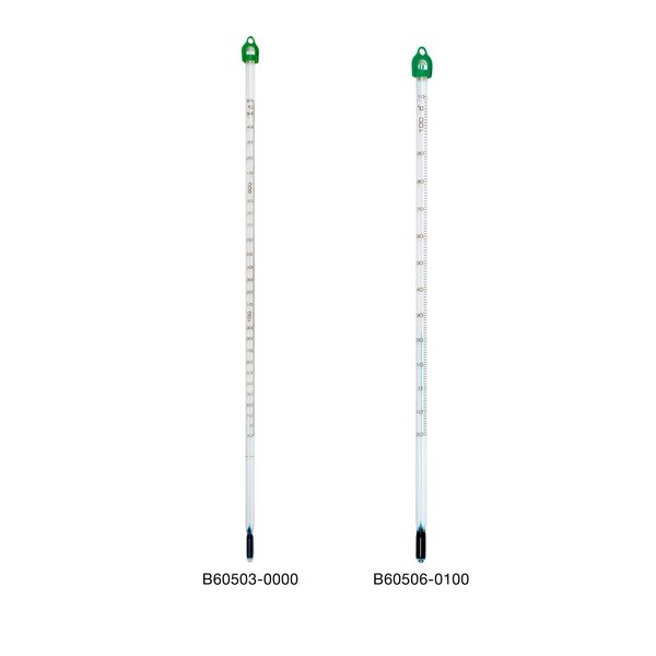 H-B Instruments Enviro-Safe Thermometer, Range: -30 to 1 B60502-0300