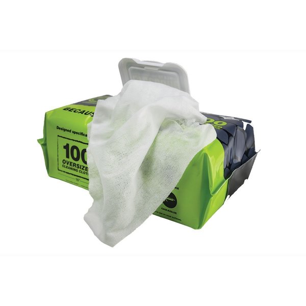Crocodile Cloth Industrial Cleaning Over-Sized Wipes! Great For