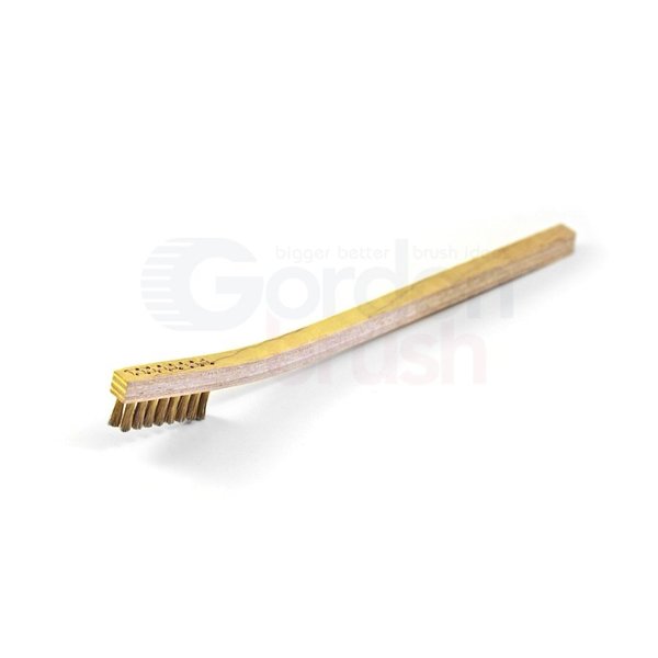 Gordon Brush 251993 2x6 Row 0.010 Static Dissipative Nylon Bristle Wo