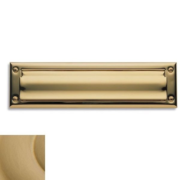 Baldwin Estate Vintage Brass Mail Slot 0014.033