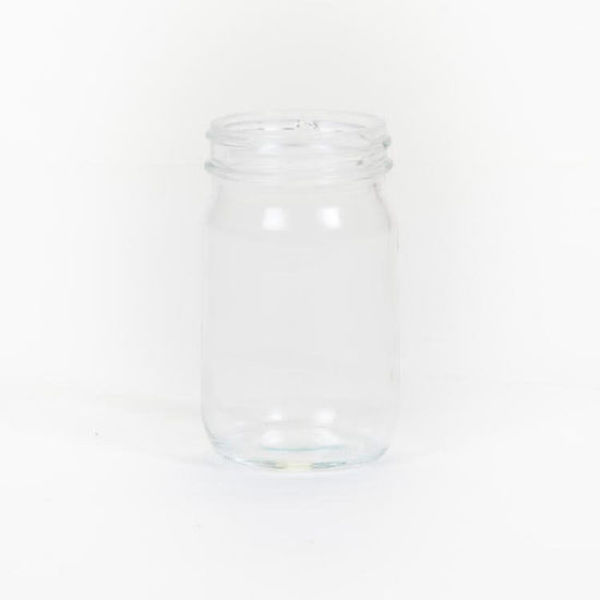 Pipeline Packaging Condiment Glass Jar, 4 oz. 08-04-017-00002