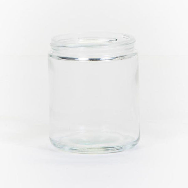 Pipeline Packaging Wide Mouth Glass Jar, 8 oz. 08-04-085-00005