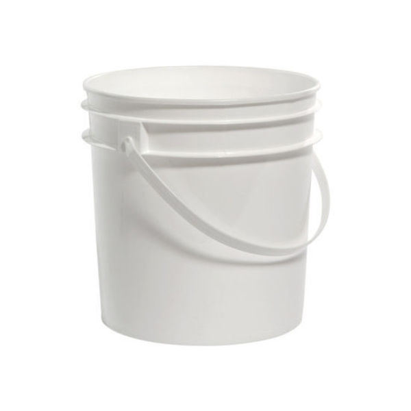 Pipeline Packaging HDPE Tub, White, 1 gal. 07-05-081-00002