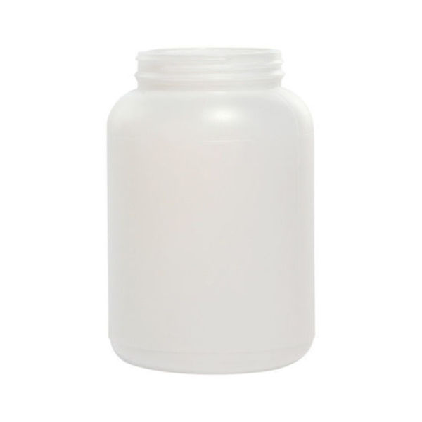 Pipeline Packaging Wide Mouth HDPE Jar, 64 oz. 08-05-085-00034