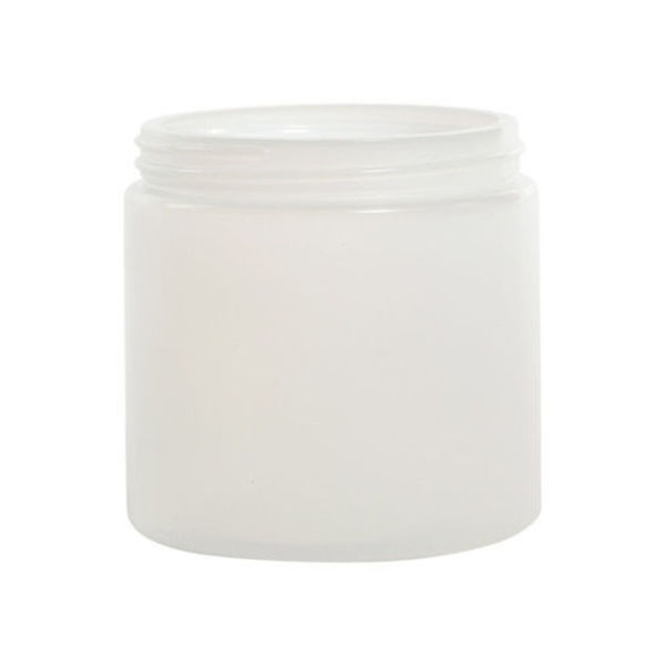 Pipeline Packaging Wide Mouth HDPE Jar, 16 oz. 08-05-085-00039