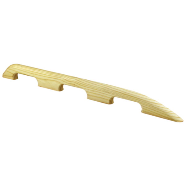 Kraft Tool Wood Darby, Grip Handle, 3 Hole, 32" CF253