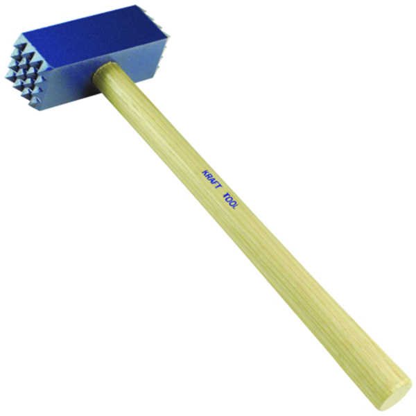 Kraft Tool No. 4, Toothed Bush Hammer BL444