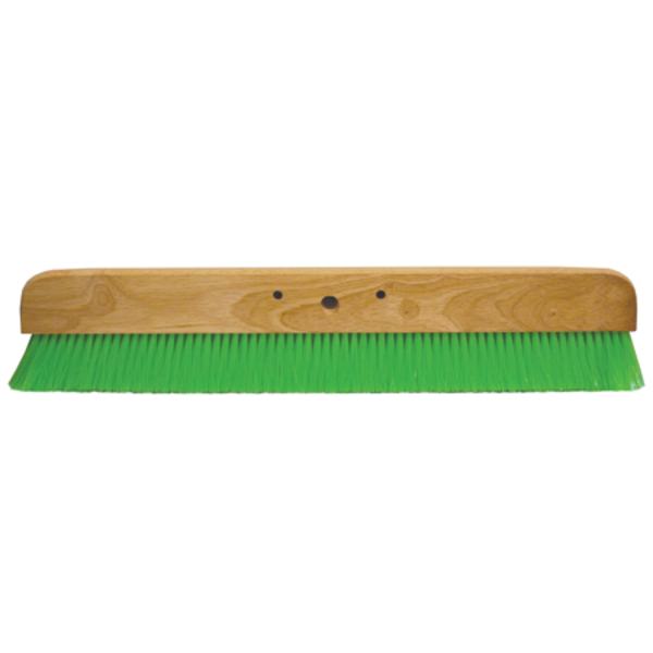 Kraft Tool Green Nylex Soft Finish Broom Hea, 24 CC454-01