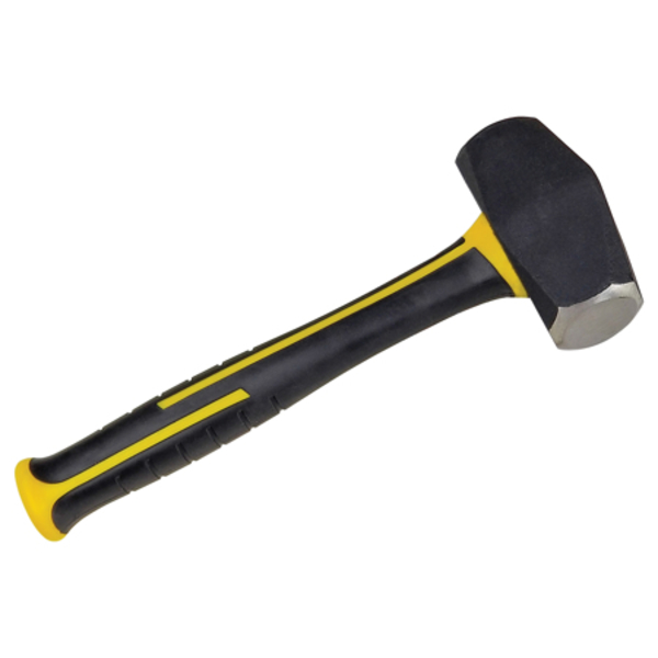 Drilling Hammer W/ Soft Fiberglass Mash Hammer