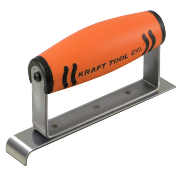 Kraft Tool Stainless Steel Narrow Ed, 6" x 1" 1/2" R CF114PF