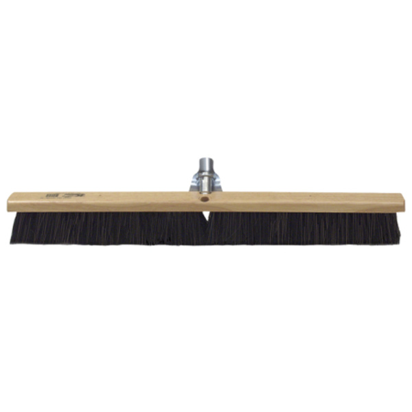 Kraft Tool Wood Concrete Floor Broom Head, 18 CC183-01