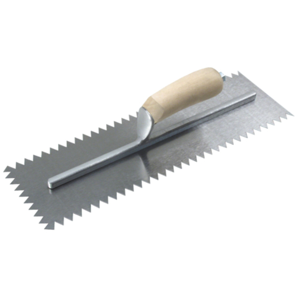 Kraft Tool V Notch Scratcher T, 16" x 5" 1/2" x 1/2 PL630