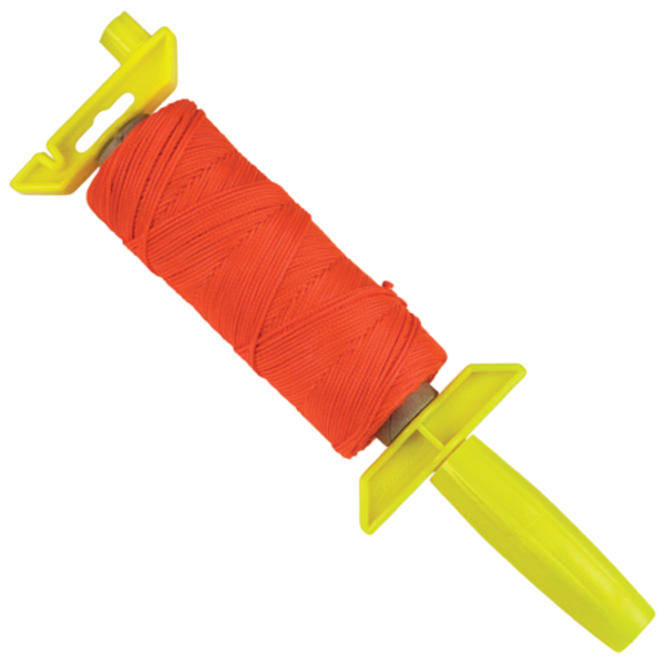 Kraft Tool Fluorescent Orange Braided Nylon Line BC360W