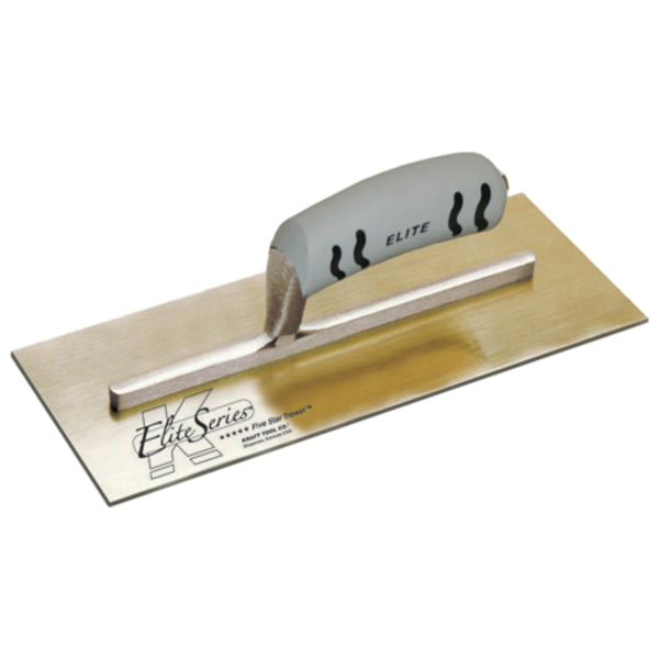 Kraft Tool Elite Series Gold Stainle, 11"x4-1/2 PLE454PF