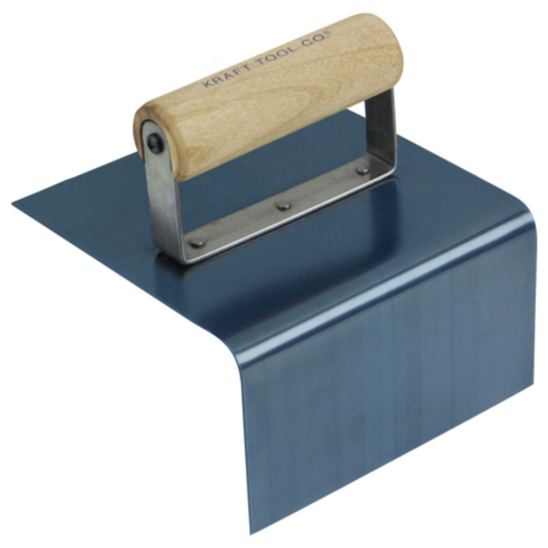 Kraft Tool Blue Steel Outside Step, 6"x6"x3-1/2" 1"R CF593