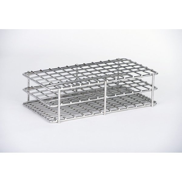 Marlin Steel Wire Products SS Test Tube Racks-10.92"Lx5.59"Wx 00689055-34